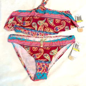 NWT Gianni Bini Two Piece Swimsuit